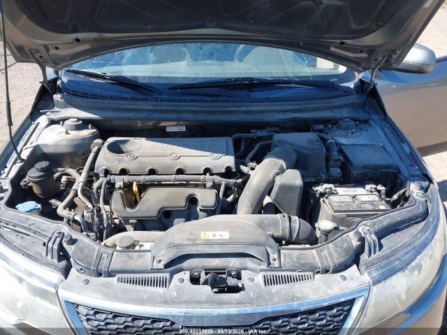 45117430 :رقم المزاد ، KNAFU4A21C5513641 vin ، 2012 Kia Forte Ex مزاد بيع