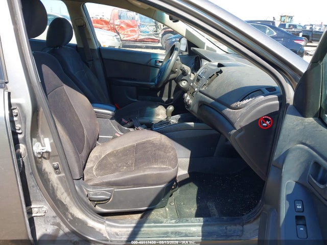 45117430 :رقم المزاد ، KNAFU4A21C5513641 vin ، 2012 Kia Forte Ex مزاد بيع