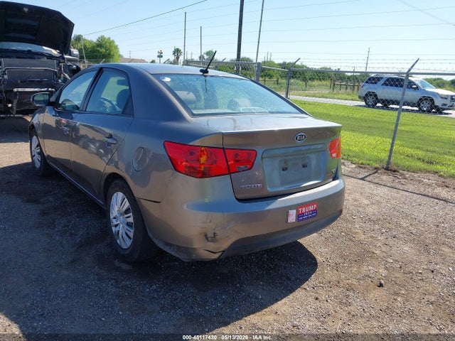 45117430 :رقم المزاد ، KNAFU4A21C5513641 vin ، 2012 Kia Forte Ex مزاد بيع