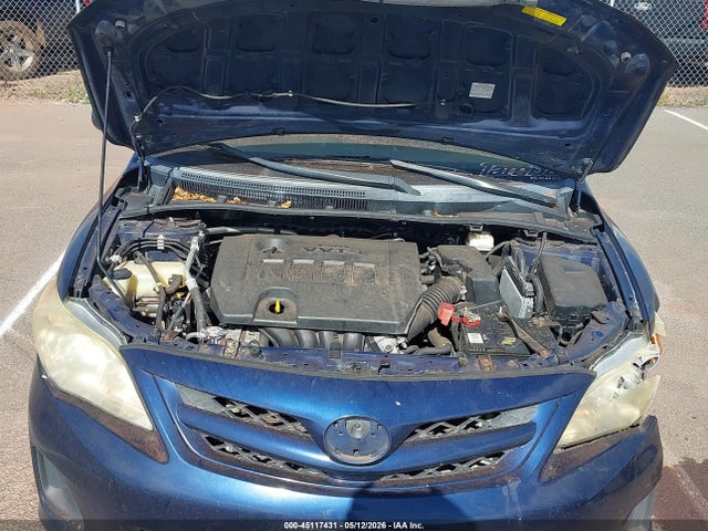 45117431 :رقم المزاد ، 2T1BU4EE0DC026070 vin ، 2013 Toyota Corolla Le Special Edition/s Special Edition مزاد بيع