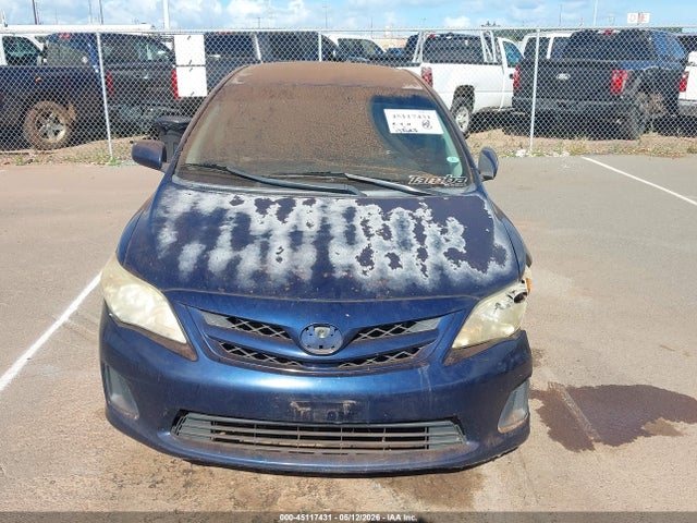 45117431 :رقم المزاد ، 2T1BU4EE0DC026070 vin ، 2013 Toyota Corolla Le Special Edition/s Special Edition مزاد بيع