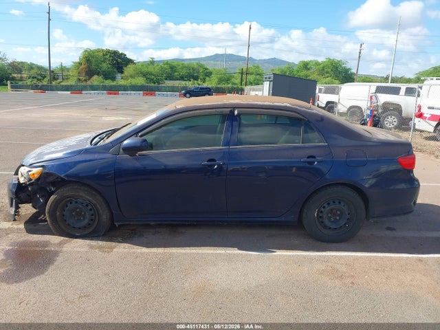 45117431 :رقم المزاد ، 2T1BU4EE0DC026070 vin ، 2013 Toyota Corolla Le Special Edition/s Special Edition مزاد بيع