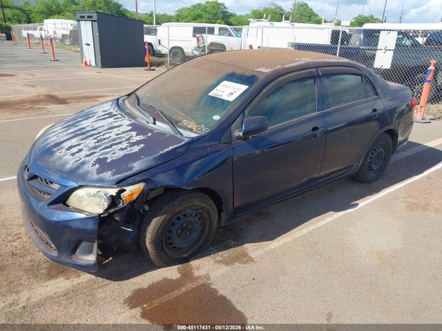 45117431 :رقم المزاد ، 2T1BU4EE0DC026070 vin ، 2013 Toyota Corolla Le Special Edition/s Special Edition مزاد بيع