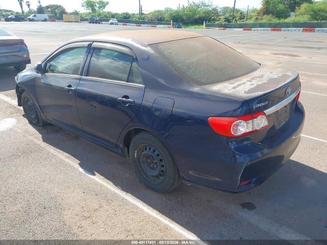 45117431 :رقم المزاد ، 2T1BU4EE0DC026070 vin ، 2013 Toyota Corolla Le Special Edition/s Special Edition مزاد بيع