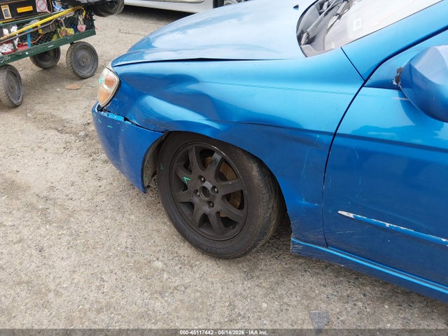 Aukcja sprzedaży 2006 Kia Spectra Ex/lx/sx, vin: KNAFE121065264948, numer aukcji: 45117442
