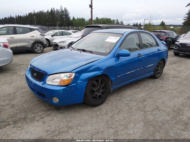 Aukcja sprzedaży 2006 Kia Spectra Ex/lx/sx, vin: KNAFE121065264948, numer aukcji: 45117442