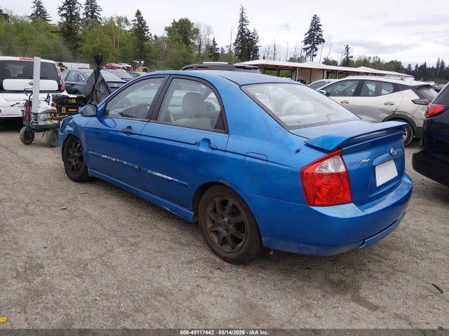 Aukcja sprzedaży 2006 Kia Spectra Ex/lx/sx, vin: KNAFE121065264948, numer aukcji: 45117442