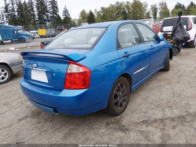 Aukcja sprzedaży 2006 Kia Spectra Ex/lx/sx, vin: KNAFE121065264948, numer aukcji: 45117442