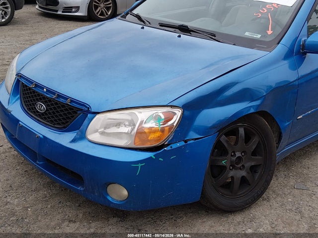 Aukcja sprzedaży 2006 Kia Spectra Ex/lx/sx, vin: KNAFE121065264948, numer aukcji: 45117442