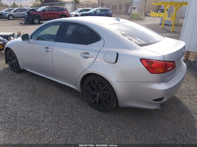 Aukcja sprzedaży 2008 Lexus Is 250, vin: JTHBK262482071207, numer aukcji: 45117443
