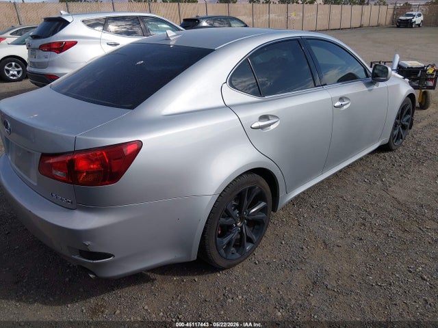 45117443 :رقم المزاد ، JTHBK262482071207 vin ، 2008 Lexus Is 250 مزاد بيع