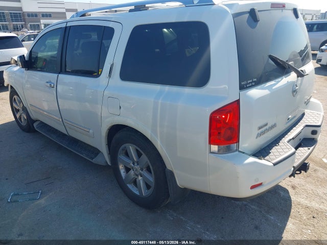 Aukcja sprzedaży 2014 Nissan Armada Platinum, vin: 5N1BA0NF9EN601481, numer aukcji: 45117448