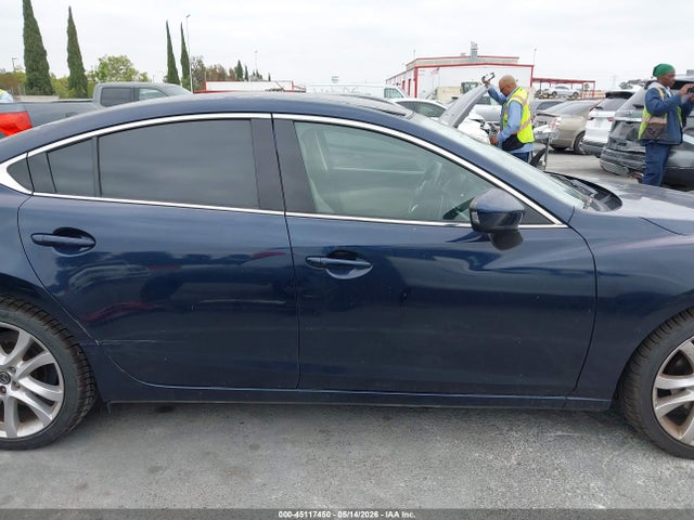 JM1GJ1V50F1195039 Mazda Mazda6 I Touring