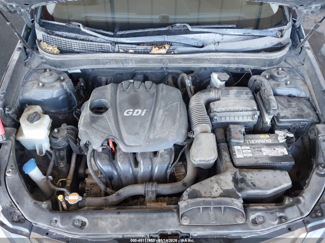 2012 Hyundai Sonata Se მანქანა იყიდება აუქციონზე, vin: 5NPEC4ACXCH366343, აუქციონის ნომერი: 45117453