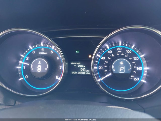2012 Hyundai Sonata Se მანქანა იყიდება აუქციონზე, vin: 5NPEC4ACXCH366343, აუქციონის ნომერი: 45117453