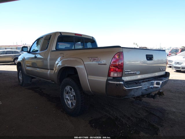 Aukcja sprzedaży 2005 Toyota Tacoma Prerunner V6, vin: 5TETU62N55Z135804, numer aukcji: 45117455