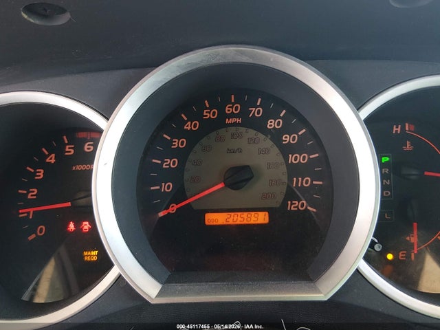 Aukcja sprzedaży 2005 Toyota Tacoma Prerunner V6, vin: 5TETU62N55Z135804, numer aukcji: 45117455