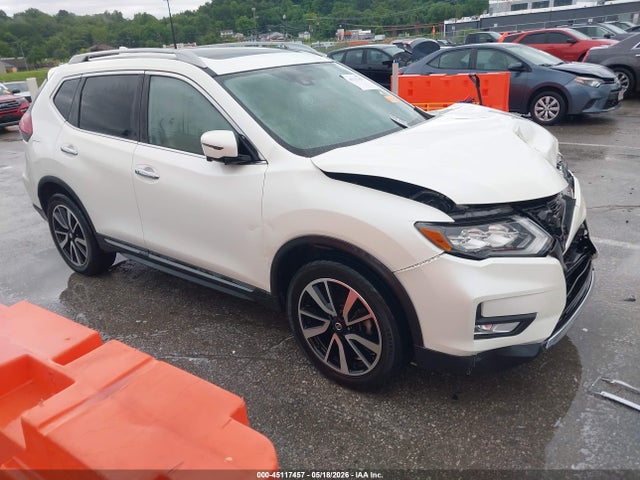 Auction sale of the 2020 Nissan Rogue Sl Intelligent Awd, vin: 5N1AT2MVXLC734916, lot number: 45117457