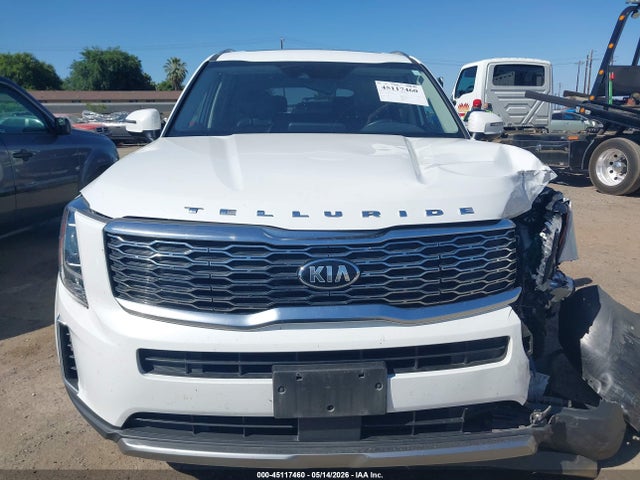45117460 :رقم المزاد ، 5XYP6DHC4MG105482 vin ، 2021 Kia Telluride S مزاد بيع