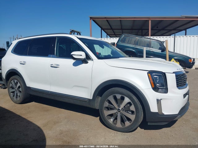45117460 :رقم المزاد ، 5XYP6DHC4MG105482 vin ، 2021 Kia Telluride S مزاد بيع