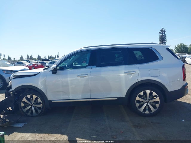 45117460 :رقم المزاد ، 5XYP6DHC4MG105482 vin ، 2021 Kia Telluride S مزاد بيع