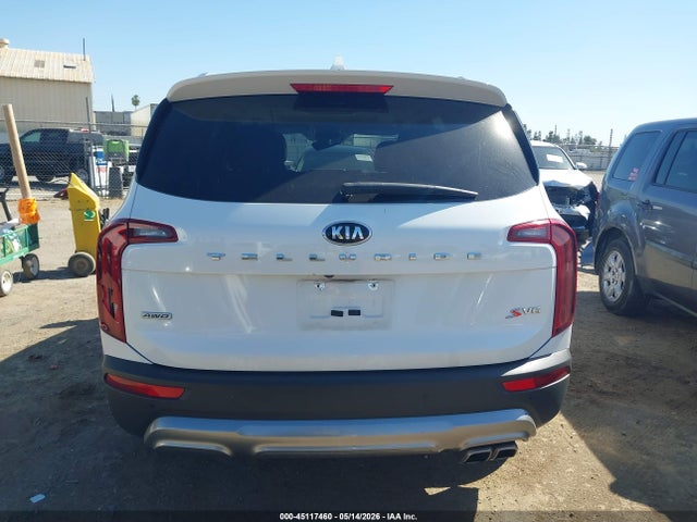 45117460 :رقم المزاد ، 5XYP6DHC4MG105482 vin ، 2021 Kia Telluride S مزاد بيع