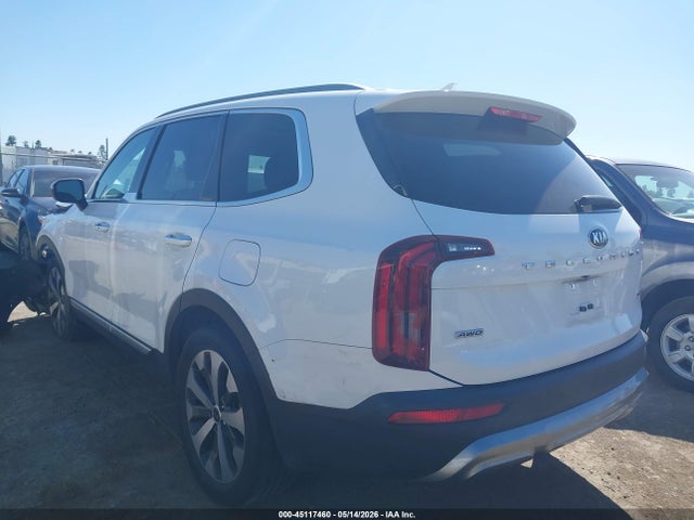 45117460 :رقم المزاد ، 5XYP6DHC4MG105482 vin ، 2021 Kia Telluride S مزاد بيع