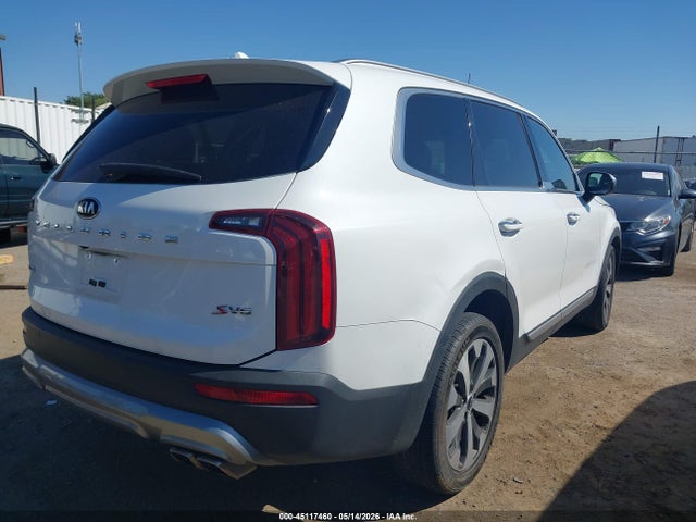 45117460 :رقم المزاد ، 5XYP6DHC4MG105482 vin ، 2021 Kia Telluride S مزاد بيع