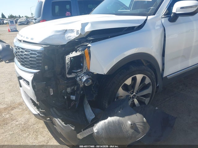45117460 :رقم المزاد ، 5XYP6DHC4MG105482 vin ، 2021 Kia Telluride S مزاد بيع