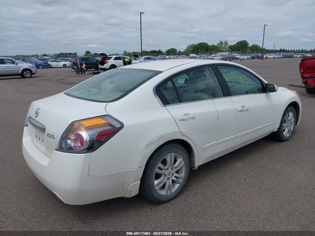 2010 Nissan Altima 2.5 S მანქანა იყიდება აუქციონზე, vin: 1N4AL2AP9AN487356, აუქციონის ნომერი: 45117463