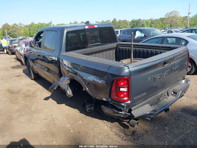 Aukcja sprzedaży 2026 Ram 1500 Laramie  4x4 5'7 Box, vin: 1C6SRFJTXTN258969, numer aukcji: 45117465