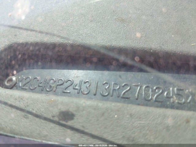 Aukcja sprzedaży 2003 Chrysler Town & Country, vin: 2C4GP24313R270245, numer aukcji: 45117466
