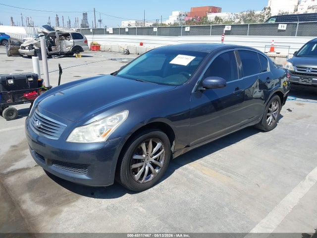 Aukcja sprzedaży 2008 Infiniti G35x, vin: JNKBV61F48M271162, numer aukcji: 45117467