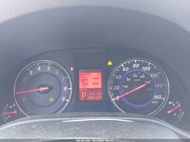 Aukcja sprzedaży 2008 Infiniti G35x, vin: JNKBV61F48M271162, numer aukcji: 45117467