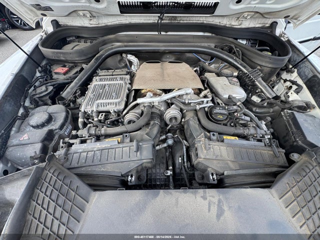 2021 Mercedes-benz Amg G 63 4matic მანქანა იყიდება აუქციონზე, vin: W1NYC7HJ2MX405010, აუქციონის ნომერი: 45117468