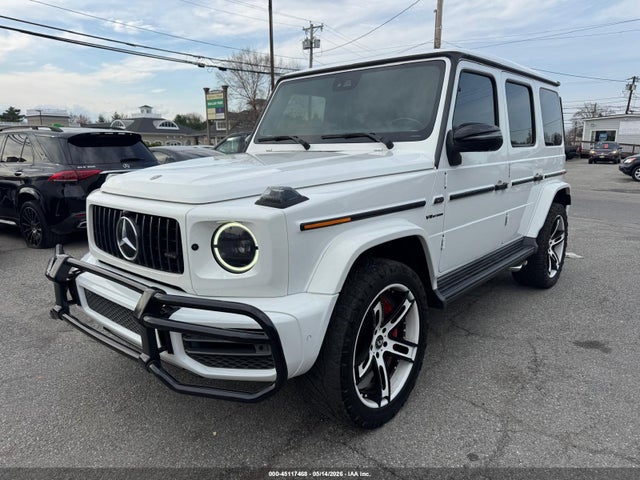 2021 Mercedes-benz Amg G 63 4matic მანქანა იყიდება აუქციონზე, vin: W1NYC7HJ2MX405010, აუქციონის ნომერი: 45117468