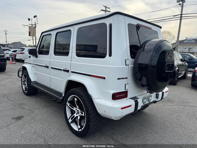 2021 Mercedes-benz Amg G 63 4matic მანქანა იყიდება აუქციონზე, vin: W1NYC7HJ2MX405010, აუქციონის ნომერი: 45117468