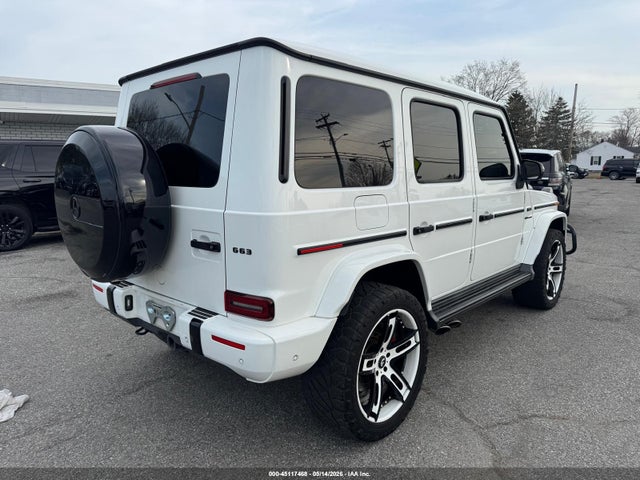 2021 Mercedes-benz Amg G 63 4matic მანქანა იყიდება აუქციონზე, vin: W1NYC7HJ2MX405010, აუქციონის ნომერი: 45117468