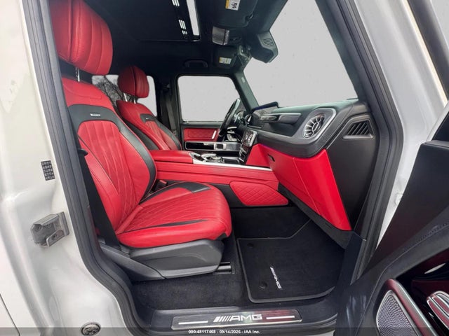 2021 Mercedes-benz Amg G 63 4matic მანქანა იყიდება აუქციონზე, vin: W1NYC7HJ2MX405010, აუქციონის ნომერი: 45117468