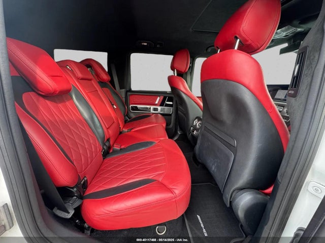2021 Mercedes-benz Amg G 63 4matic მანქანა იყიდება აუქციონზე, vin: W1NYC7HJ2MX405010, აუქციონის ნომერი: 45117468