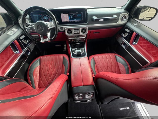 2021 Mercedes-benz Amg G 63 4matic მანქანა იყიდება აუქციონზე, vin: W1NYC7HJ2MX405010, აუქციონის ნომერი: 45117468