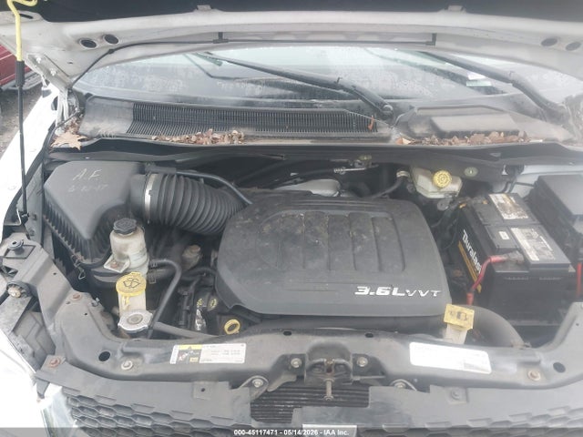 45117471 :رقم المزاد ، 2C7WDGBG6FR599408 vin ، 2015 Dodge Grand Caravan Se مزاد بيع