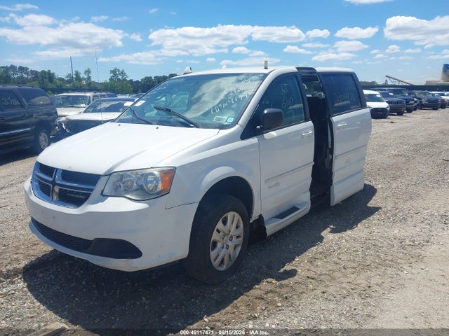 45117471 :رقم المزاد ، 2C7WDGBG6FR599408 vin ، 2015 Dodge Grand Caravan Se مزاد بيع