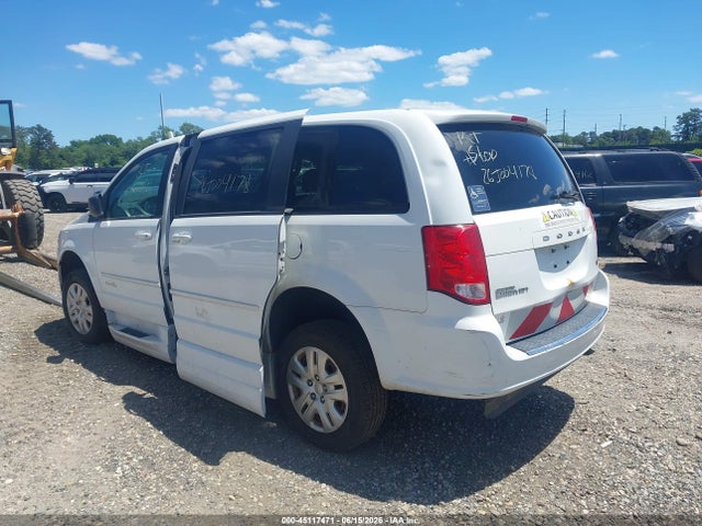 45117471 :رقم المزاد ، 2C7WDGBG6FR599408 vin ، 2015 Dodge Grand Caravan Se مزاد بيع