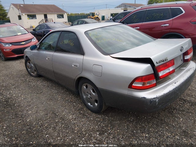 Aukcja sprzedaży 2000 Lexus Es 300, vin: JT8BF28G6Y5095763, numer aukcji: 45117486