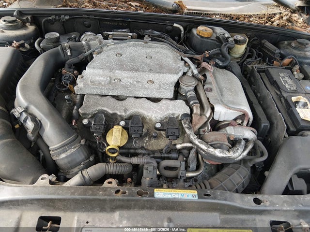 Aukcja sprzedaży 2006 Saab 9-3 Aero, vin: YS3FH46U961130102, numer aukcji: 45117489