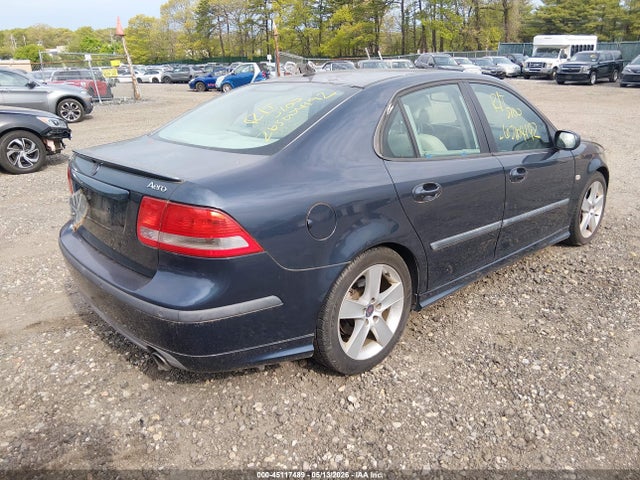 Aukcja sprzedaży 2006 Saab 9-3 Aero, vin: YS3FH46U961130102, numer aukcji: 45117489