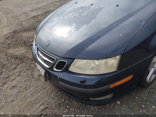 Aukcja sprzedaży 2006 Saab 9-3 Aero, vin: YS3FH46U961130102, numer aukcji: 45117489