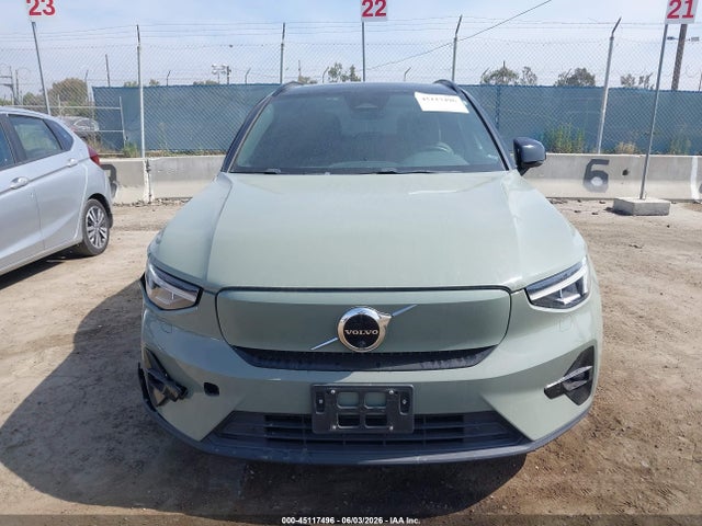 Продаж на аукціоні авто 2023 Volvo Xc40 Recharge Pure Electric Twin Plus, vin: YV4ED3UW3P2963092, номер лоту: 45117496