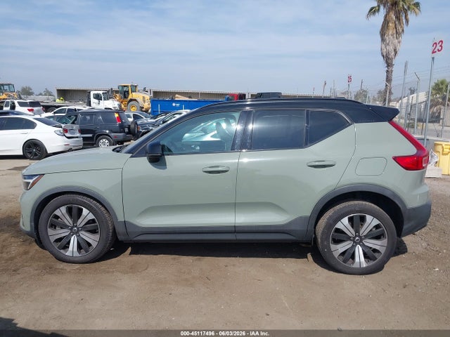 Продаж на аукціоні авто 2023 Volvo Xc40 Recharge Pure Electric Twin Plus, vin: YV4ED3UW3P2963092, номер лоту: 45117496